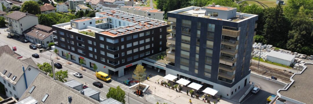 BANO, Zentrumüberbauung Bahnhofstr. Nord, Root