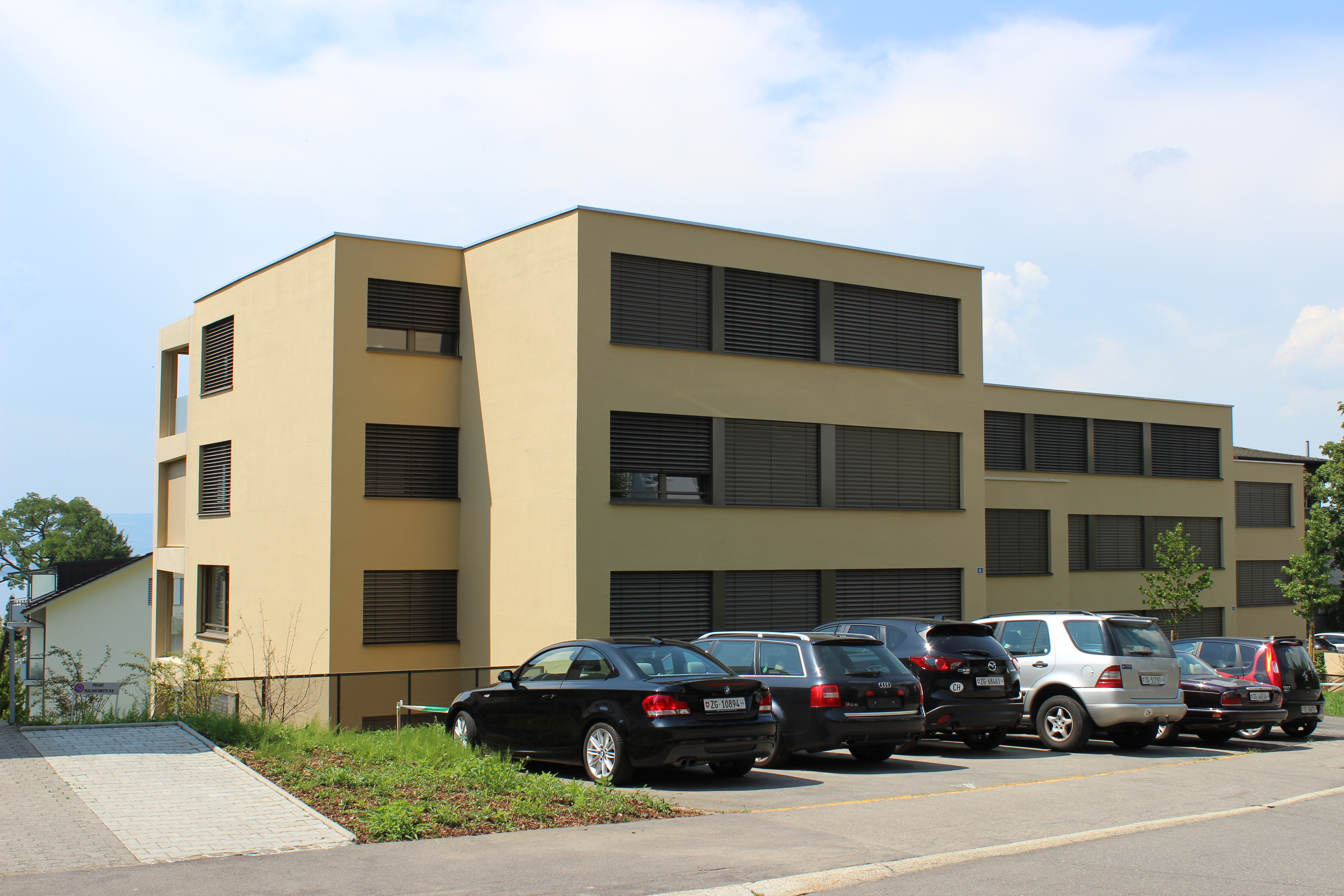 MFH Waldheimstrasse 4+6, Zug 